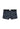 Front cutout view of HO black print modal/viscose/tencel Boxer Briefs