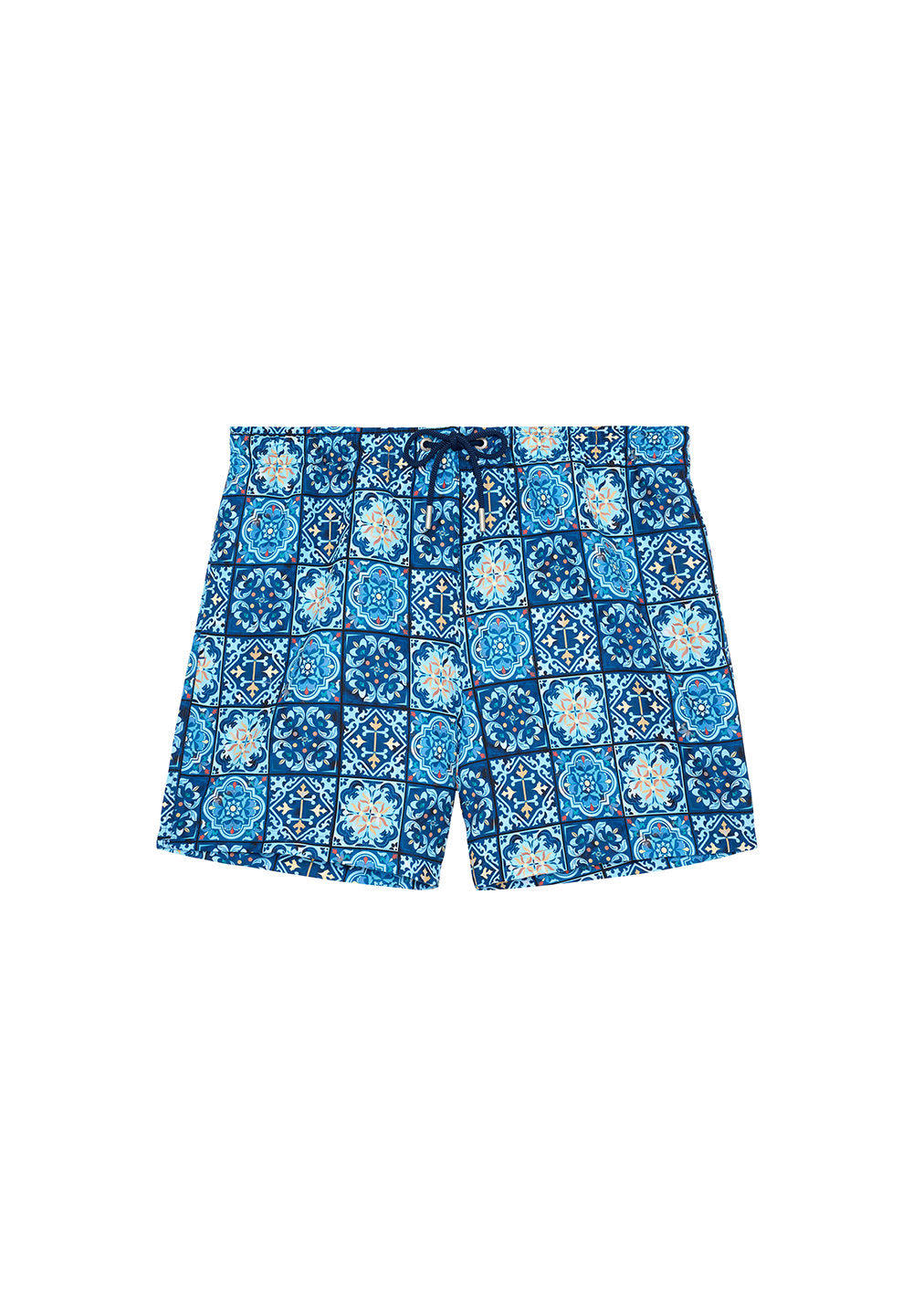 Front cutout view of HO blue print  Beach Boxer