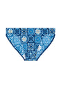 Front cutout view of HO blue print  Swim Micro Briefs