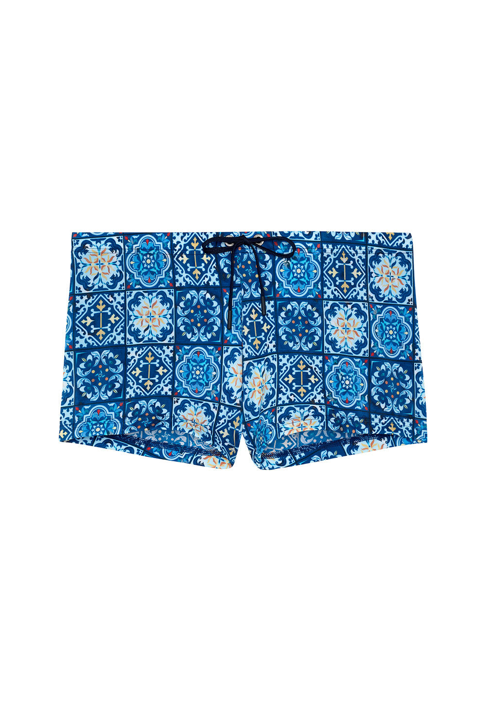 Front cutout view of HO blue print  Swim Shorts