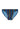 Front cutout view of HO multicolor stripes  Swim Micro Briefs