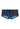 Front cutout view of HO multicolor stripes  Swim Trunk