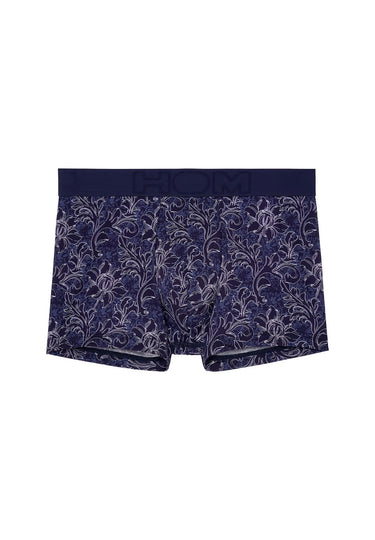 Front cutout view of HO navy print  Boxer Briefs