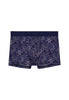 Front cutout view of HO navy print  Boxer Briefs