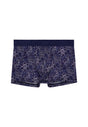 Front cutout view of HO navy print  Boxer Briefs