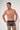 Front view of a men model wearing HO multico print  Trunk