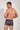 Back view of a men model wearing HO multico print  Trunk