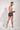 General view of a men model wearing HO multico print  Trunk