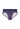 Front cutout view of HO red print modal/viscose/tencel Comfort Briefs