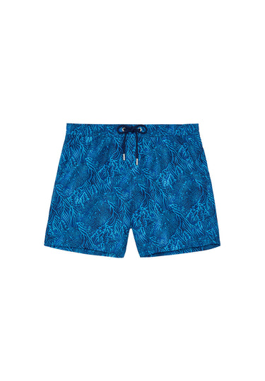 Front cutout view of HO blue print  Beach Boxer