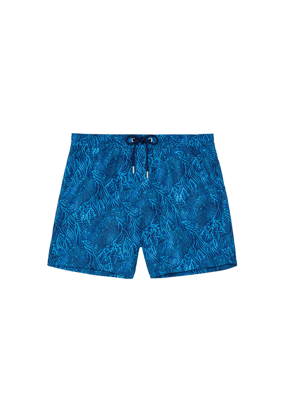 Front cutout view of HO blue print  Beach Boxer
