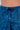 Close-up view of a men model wearing HO blue print  Beach Boxer