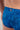 General view of a men model wearing HO blue print  Swim Mini Briefs