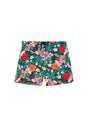 Front cutout view of HO multico print  Beach Boxer