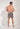 General view of a men model wearing HO multico print  Beach Boxer