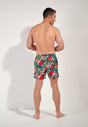 General view of a men model wearing HO multico print  Beach Boxer