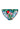 Front cutout view of HO multico print  Swim Micro Briefs
