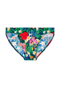 Front cutout view of HO multico print  Swim Micro Briefs