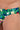 Close-up view of a men model wearing HO multico print  Swim Micro Briefs