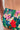 General view of a men model wearing HO multico print  Swim Micro Briefs