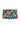 Front cutout view of HO multico print  Swim Shorts