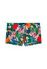 Front cutout view of HO multico print  Swim Shorts