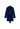 Front cutout view of HO navy cotton Robe