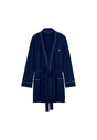 Front cutout view of HO navy cotton Robe