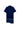 Front cutout view of HO navy cotton Short Sleepwear