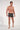 Full-body view of a men model wearing HO black print  Boxer Briefs
