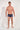 General view of a men model wearing HO blue print  Trunk