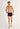 General view of a men model wearing HO navy/navy stripes/grey cotton Boxer Briefs 3p