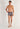 General view of a men model wearing HO navy/navy stripes/grey cotton Boxer Briefs 3p