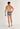 General view of a men model wearing HO navy/navy stripes/grey cotton Boxer Briefs 3p