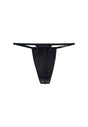 Front cutout view of HO black  G-String