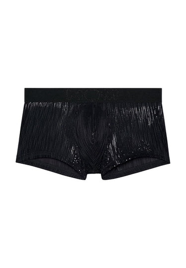 Front cutout view of HO black  Trunk
