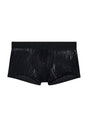 Front cutout view of HO black  Trunk