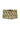 Front cutout view of HO green print  Swim Shorts
