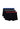 Front cutout view of HO black/black/black cotton Boxer Briefs HO1 3p