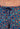 Close-up view of a men model wearing HO navy print  Beach Boxer