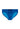 Front cutout view of HO navy print  Swim Mini Briefs