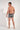 General view of a men model wearing HO black print  Boxer Briefs