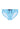 Front cutout view of HO blue/white stripes  Swim Mini Briefs