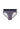 Front cutout view of HO navy print modal/viscose/tencel Mini Briefs