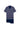 Front cutout view of HO navy print cotton Short Sleepwear