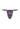 Front cutout view of HO navy print  G-String