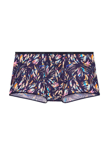 Front cutout view of HO navy print  Trunk