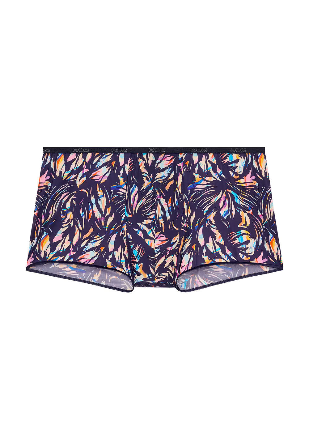 Front cutout view of HO navy print  Trunk