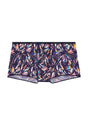 Front cutout view of HO navy print  Trunk