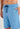 General view of a men model wearing HO blue print cotton Short Sleepwear
